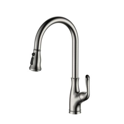 China Pull Out Spray Holmine Kitchen Vase Shaped 35 Ink Cartridge Color Zinc Alloy/Stainless Steel Pull Out Faucet Pull Out Kitchen Faucet for sale