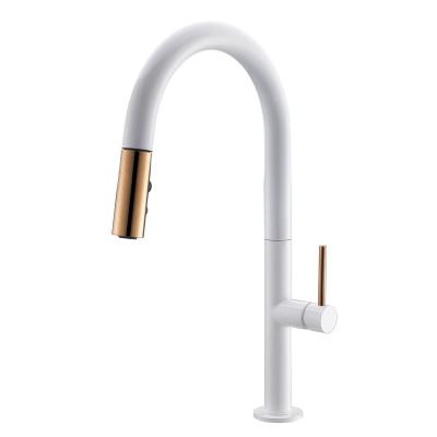 China Modern Holmine Kitchen Vase Shaped 35 Color Ink Cartridge Faucet Kitchen Sink Faucet/grifos Zinc Alloy Pull-Down Kitchen Faucet for sale