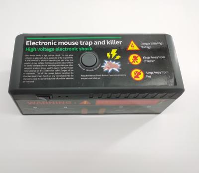 China Humane Safe Viable Killer Killer Mice Accumulate Rodent Catcher Box Mouse Rat Trap Electric High Voltage Shock for sale