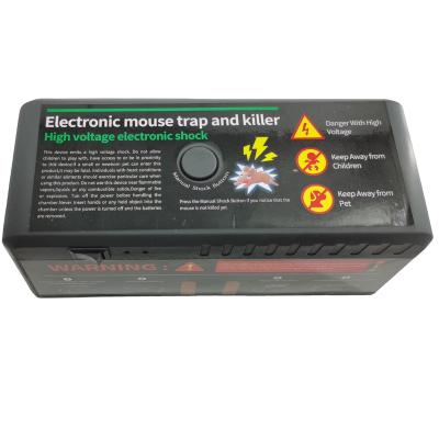 China Stocked Electronic Rat Killer That Instantly Kill Electric Mouse Trap Killer For Mouse Rat Vole And Chipmunk for sale