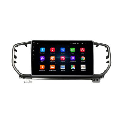 China GPS For KIA KX5 2019 Device 2 Dual Din Dual Quad Octa-Core Android Car Stereo Radio Head Unit GPS Navigation Carplay for sale