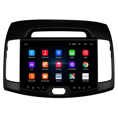 China GPS For KIA RIO 2007 Device 2 Dual Din Quadruple Octa-Core Android Car Stereo Radio Head Unit GPS Navigation Carplay for sale