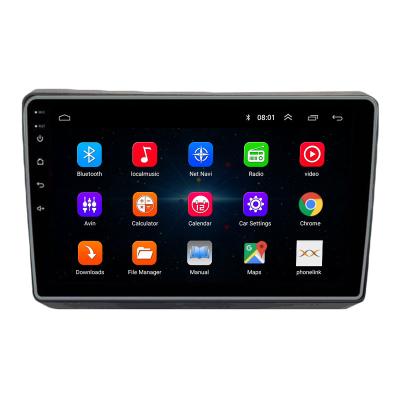 China GPS For Android Car Stereo Octa-Core Dual Din IRI DENA Radio Headunit Device 2 GPS Navigation Carplay for sale