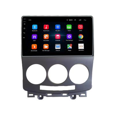 China GPS For Android Radio Head Unit 2008-2012 MAZDA 5 Quadruple Din Double Din Device 2 Stereo Carplay Carplay for sale