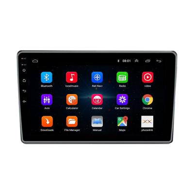 China GPS For 2010-2018 TOYOTA HIACE Car Radio Quad Octa-Core Android Carplay Stereo Carplay Device 2 Dual Din GPS Navigation for sale