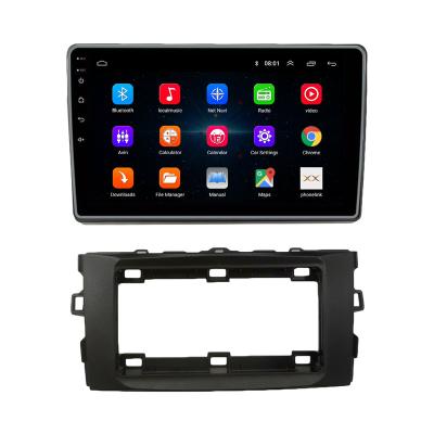 China GPS For 2006-2011 Android Carplay Quad Octa-Core Android Carplay Car Radio Stereo Device 2 Dual Din Screens 2006-2011 Toyota Auris Car Stereo GPS Navigation for sale