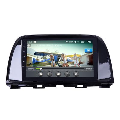 China GPS For Mazda CX5 2012-2019 Device 2 Dual Din Quadruple Octa-Core Android Car Stereo Radio Head Unit GPS Navigation Carplay for sale