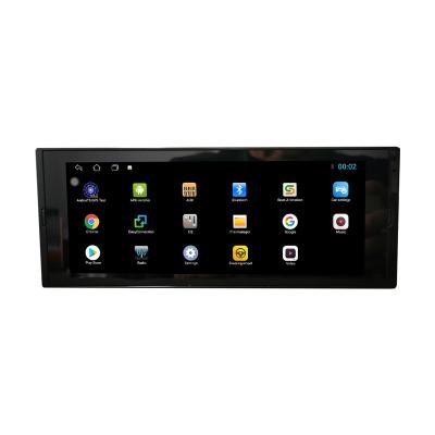 China GPS Navigation Multimedia 6.9 Inch Universal 1-Din Quad Core Android Car Stereo Car Head Unit Device With BT GPS for sale