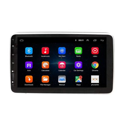 China 10.1Inch GPS Dual 2din Car Radio Android Multimedia VCR Universal Car Touch Screen GPS BT Stereo Mirror Link for sale