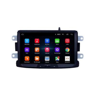 China GPS For RENAULT Duster 2012-2016 Android Head Unit 2 Dual Din Quad Quad Car Stereo GPS Navigation Carplay Carplay for sale