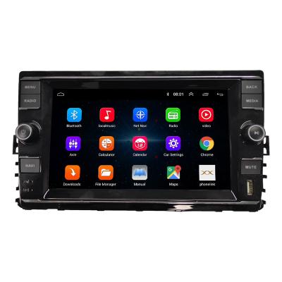 China GPS For VW Polo Golf Passat Skoda Quad Octa-Core Android Car Stereo Head Unit 2 Din 8Inch Double Din GPS Navigation Carplay for sale