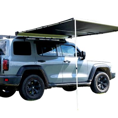 China Tenta de toldo de auto retráctil Toldo de agua rectangular a prueba de agua para automóviles de campamento en venta