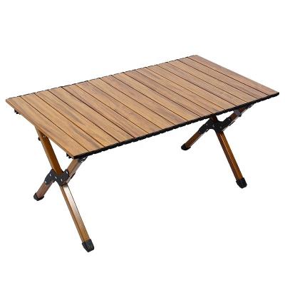 China Vinnige montage Draagbare campingtafel Classic Aluminium Opvouwbare picknicktafel Camping Te koop