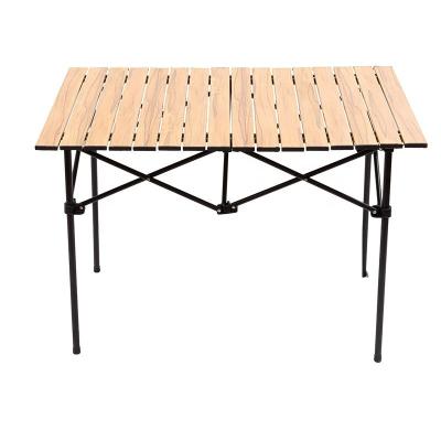 China Elevated Folding Campsite Table Camping Picnic Foldable Folding Outdoor Tables for sale