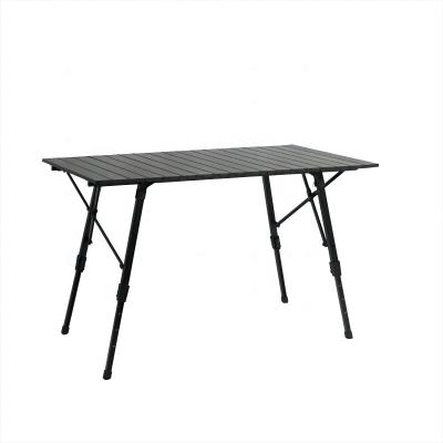 China Spacious Adjustable Camping Table Competitive Price Outdoor Camping Folding Table for sale