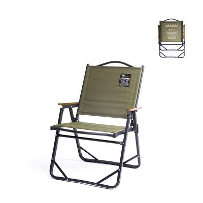 China Skidproof Portable Camping Chair Kermit Outdoor Chair For Parties And Picnics for sale