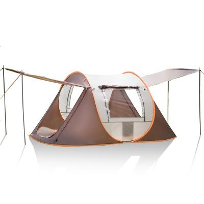 China Vestibul Instant Pop Up Camping Tent 8 Person Tent For Camping Mosquito Tent à venda