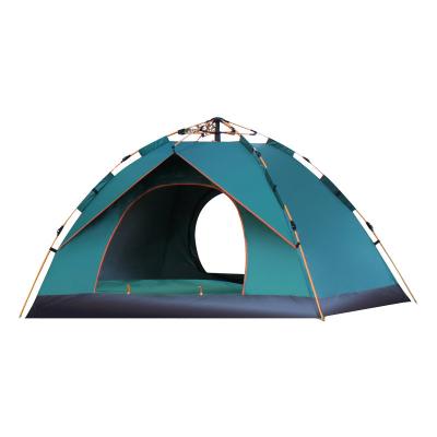 China 170T Polyester Camping Außenzelte 200 X 150 X 125cm Blau Außen Picknickzelt für 2 Personen zu verkaufen