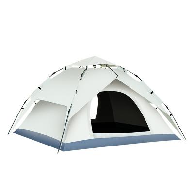 China Tenda Automática de Quatro Homens Tenda Automática de Acampamento Familiar Dupla Camada à venda