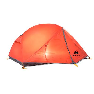 China Oxford Cloth Camping Outdoor Tents Tweepersoons Camping Tent Backpacking Tent 2,50kg Te koop