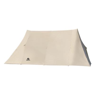 Cina Tende esterne impermeabili da campeggio 8 uomo a telaio Tenda a protezione UV ventilata Tenda impermeabile pop-up in vendita