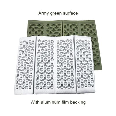 China 40x30cm XPE Foam Cell Camping Mat Moisture Proof Camping Floor Mat for sale