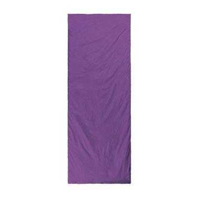 Chine Enveloppe en coton violet enveloppe de sommeil pour adultes à vendre