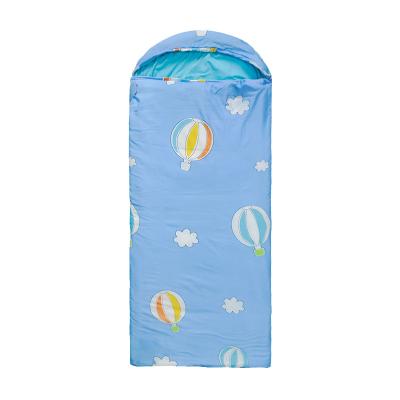 China Detachable Warm Kids Sleeping Bags For Adults Pongee Lined Children'S Sleeping Bags for sale