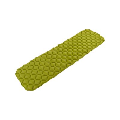 China Egg Shape Design luxury and Ergonomic Sleeping Mat Wide Camping Floor Mat for sale