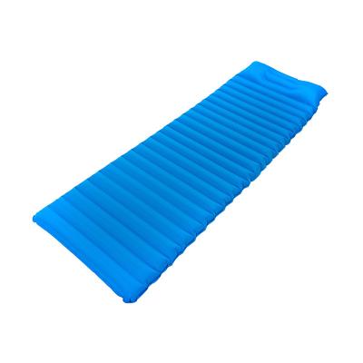 China Compacto y ligero Pad para dormir al aire libre Pad para colchón con almohada Camping Mat plegable en venta