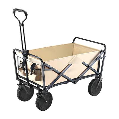 Chine Chariot pliable compact Chariot pliable réglable pour le camping en plein air à vendre