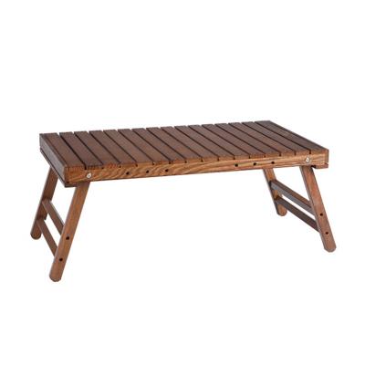 Chine Table de pique-nique compacte et portable, pliable en bois à vendre