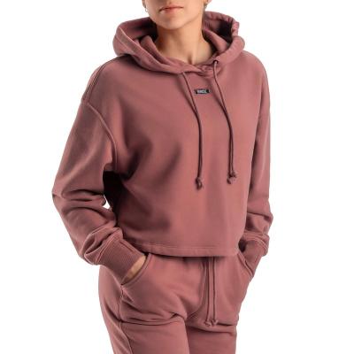 China 2022 Women Comfy Hoodies Wholesale Elastic Waist Joggers Manufacturer Antibacterial Joggers Tracksuit Two Piece Sets for sale