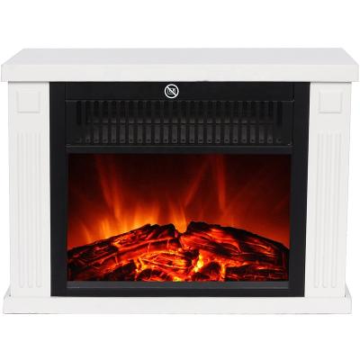 China 3d flame free portable luxury, living room decorative portable modern stylish 3D flame insert electric fireplace for sale