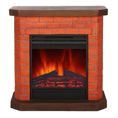 China Europe Classic Electric Fireplace Insert + Flame , Customized Electric Fireplace for sale