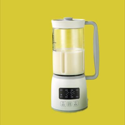 China Automatic Touch Screen Soy Milk Maker Nut Processor Machine Milk Drink Corn Portable Juice Maker Stand Food Mixer Electric Blender for sale