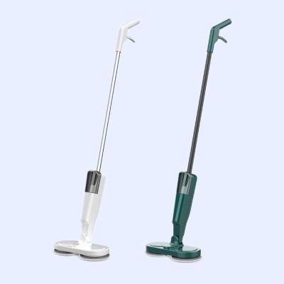 China Durable Home Use Magic Electric Sweeper Rotating Excellent Hand Free Washing Broom For Floor Household Water Jet Cleaning Electric Broom for sale