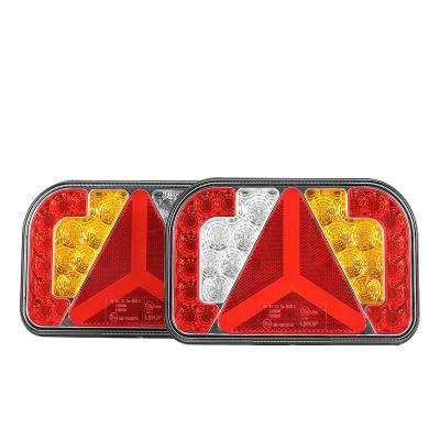 China ECE Indicator E Mark Approval Combination Led And Truck Trailer Lights With 5 Pin Connector for sale