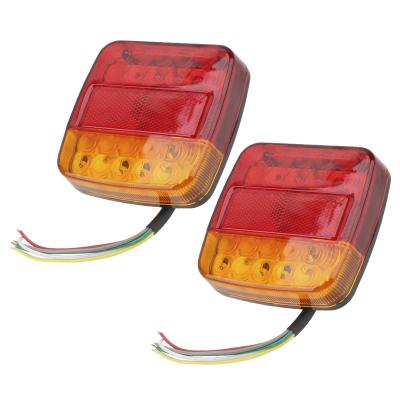 China Turn Signal Light High Tail Turn Brake Sealing License Plate Led Trailer Lights for sale