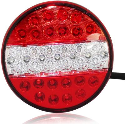 China Turn Signal Light 12V 24V LED RECOVERY TAIL LAMPS REAR LIGHTS FOR TRAILER TRUCK TRUCK CHASSIS TIPPER for sale