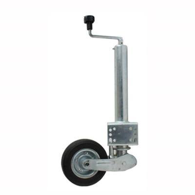 China Used Trailer Truck Robot Use Heavy Automatic Fold Trailer Jack Jockey 60mm Wheel For Trailer for sale