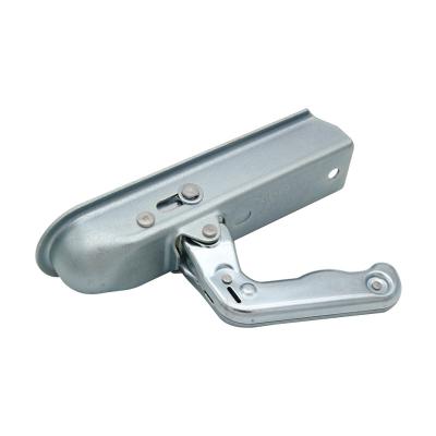 China Used Emark 50mm Heavy Duty Galvanized Steel Trailer Coupler New Design Truck Trailer Trailer Suspension for sale