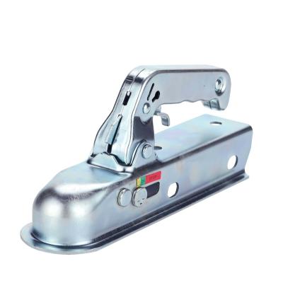 China Used Trailer Truck E Brand Heavy Duty Towing Hitch Galvanized Steel Trailer Coupling 50 Mm for sale