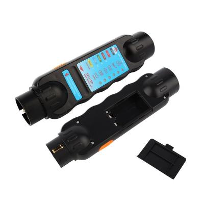 China Trailer Parts NEW Electrical Tester Trailer Light Tester For 7pin Plug Socket for sale