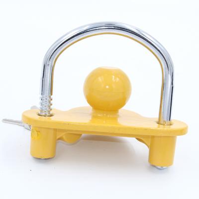 China Universal Caravan Tow Coupling Trailer Hitch Lock from Tow Ball Lock Security Trailer Parts Kit for sale