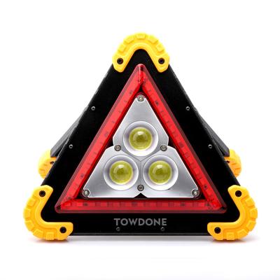 China Automobile Emergency Lamp TOWDONE Warning Light , Triangle Warning Light for sale