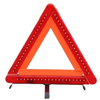 China Automobile Lamp 2020 EMARK Safety Reflectors Led Warning Triangle for sale