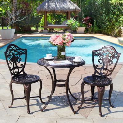 China New Outdoor Indoor Outdoor Patio Chair Wicker Door Chair Rattan Table Furniture Table Patio Dining Set Cafe Cafe Beer BBQ Party Furniture for sale