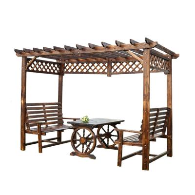 China Coffee Dining Table Style Vintage Furniture Wood Furniture Modern Outdoor Garden Wooden Antique Wooden Large for sale