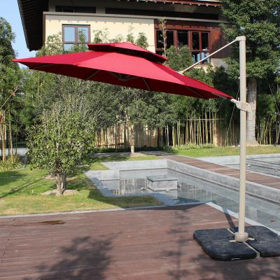 China UV-Resistant High Quality UV-Resistant Windproof Outdoor Umbrella Garden Patio Beach Golf Umbrella Parasol Sunshade Rainproof Factory for sale